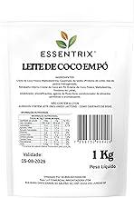 Leite de Coco em Po Essentrix 1Kg – Substituto do Leite em Po, Soluvel e Cremoso, Ideal para Receitas Doces e Salgadas – Sem Glúten