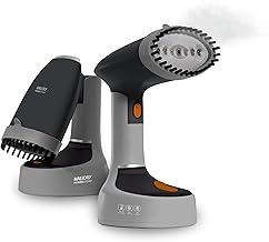 Vaporizador Mallory Power Steam 1470W, Jato de Vapor Contínuo, Higieniza e Desamassa, Reservatório 185ml, Dobrável e Portátil – 220V