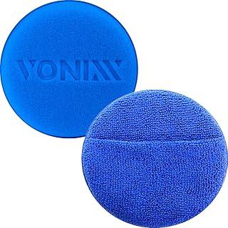 Aplicador De (Microfibra) 300gsm Vonixx Com Encaixe De Mão Luva + Aplicador de Espuma