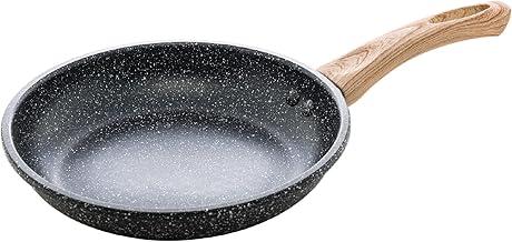 WOLFF - Frigideira de Indução em Alumínio com Revestimento Cerâmico Granilite Preta 20cm