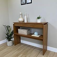 Aparador com prateleira CRETA Cor Cinamomo - Artely