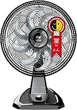 WAP Ventilador de Mesa e Parede 50cm FLOW TURBO, Tecnologia Silenciosa e Econômica, 8 Pás e 3 Velocidades, 180W 127V