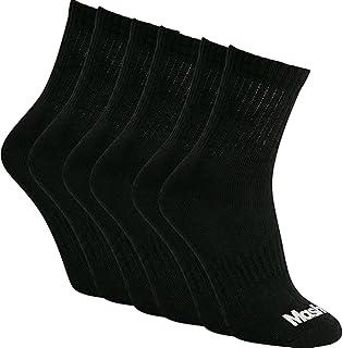 Kit 3 Pares Meias Mash Esportiva Cano Alto Longo Algodão Masculina Adulto