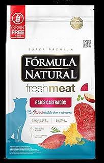 Fórmula Natural Fresh Meat Ração Seca Para Gatos Castrados Sabor Carne 10,1Kg