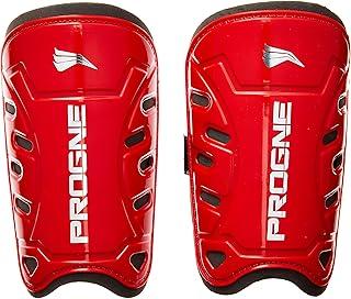 Caneleira Futebol Futsal Society Iron Sem Tornozeleira - Vermelho - Par