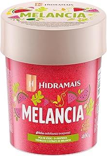 Esfoliante Corporal Geleia Melancia - Hidramais 400g - Pele de Bebê, Suavidade e Aroma Agradável - Cuidados com a Pele