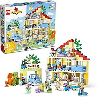 LEGO Set DUPLO Town 10994 Casa de Familia 3em1 218 peças