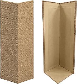 Arranhador e Protetor para Sofá de Gato PETYC Modelo de Canto com Juta ou Carpete, Alta Resistência (Juta)