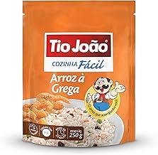 Tio João Cozinha fácil Arroz à Grega - 250g