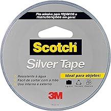 Scotch, 3M, Fita Silver Tape, 45mm x 25m
