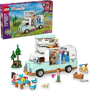 LEGO Friends Aventura com o Trailer da Amizade 42663