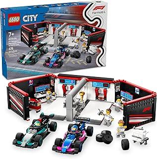 LEGO City Formula 1 Garagem de F1® e Carros da Mercedes-AMG e Alpine 60444