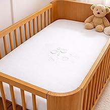Capa Protetor Colchão Berço Impermeável Americano Anti Xixi com Elástico Antialérgico