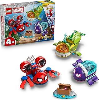 LEGO | Marvel Spidey e seus Amigos Espetaculares Spidey: Veículos Subaquáticos 11207