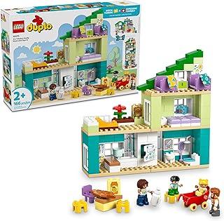 LEGO DUPLO Town Casa de Família Moderna 3 em 1 com Figuras 10470