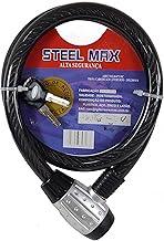 Cadeado Cabo Aço Trava Estepe Ranger Hilux L200 Frontier S10