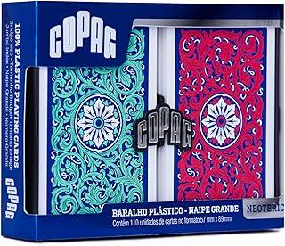 Baralho 1546 Neoteric Azul - Copag