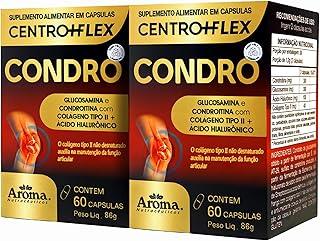 Kit 2x Condro Colágeno Ii Glucosamina Condroitina 120caps