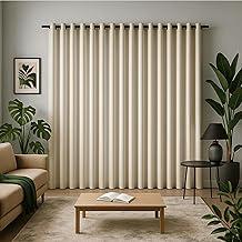 Cortina 3 Metros 300x250 Para Varão Serve em Sala, Quarto Tecido Oxford (Palha)