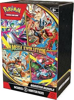 Pokémon TCG: Mega Evolution - Booster Bundle - Inglês