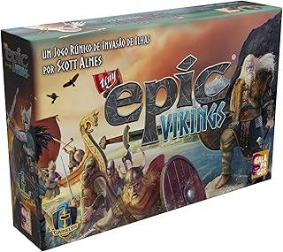 Galápagos, Tiny Epic Vikings, Games, 14 anos, até 4 jogadores, partidas de até 60 min.