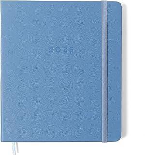 AGENDA PLANNER CICEROS 2026 CLASSICA SEMANAL PLANEJAMENTO 17X19,5 AZUL CELESTE