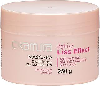 C.Kamura, Máscara Efeito Liso- Fios Secos, Rebeldes e com Frizz , 250 ml