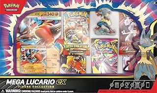 Pokémon TCG: Mega Lucario ex Figure Collection - Inglês