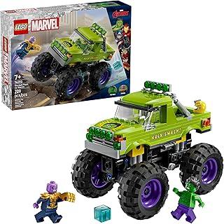 LEGO Super Heroes Marvel O Caminhão do Hulk vs. Thanos 76312