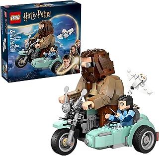 LEGO Harry Potter Passeio de Motocicleta de Hagrid™ e Harry 76443