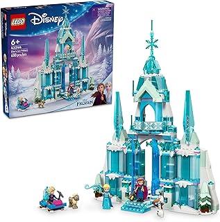 LEGO Disney Princess Palácio de Gelo da Elsa 43244