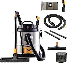 WAP Aspirador de Pó e Água Barril GTW INOX 20, Compacto, 20 Litros, com Filtro Lavável, 160mbar 1600W 220V