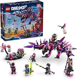 LEGO DREAMZzz As Criaturas do Pesadelo da Bruxa do Nunca 71483