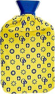 Bolsa para Água Quente com Capa Protetora, Ortho Pauher, Azul, Grande