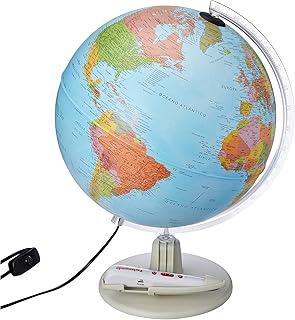 TECNODIDATTICA Globo Terrestre - 30 Cm - Parlamondo, bege