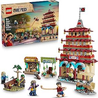 LEGO ONE PIECE Batalha no Parque do Arlong 75638
